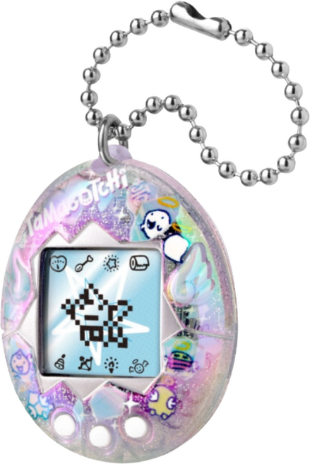 BANDAI 原創 塔麻歌子 電子雞 光影慶典, 粉色, 1個