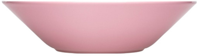 IITTALA Teema 深盤, 玫瑰, 1個