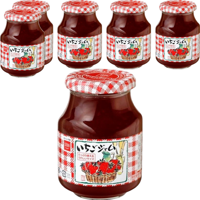 SUDO 須藤農場 草莓果醬, 460g, 6個