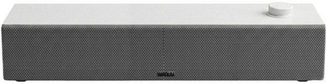 아이리버 2채널 블루투스 스피커 PC 사운드바, 화이트, IBS-V100