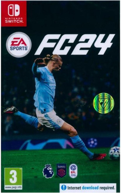 Nintendo 任天堂 SWITCH EA SPORTS FC 24 國際足盟大賽 24, 中英日文歐版
