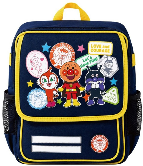 ANPANMAN 麵包超人 兒童後背包 Stamp