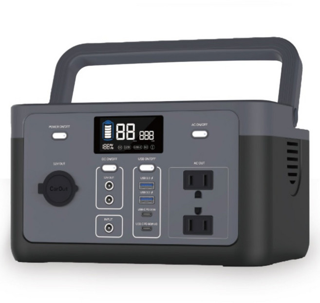 PHILIPS 飛利浦 快充行動儲能電源 300W, 灰色, DLP9084CB