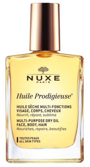 NUXE 巴黎歐樹 台灣公司貨 全效晶亮精華油, 1件, 30ml
