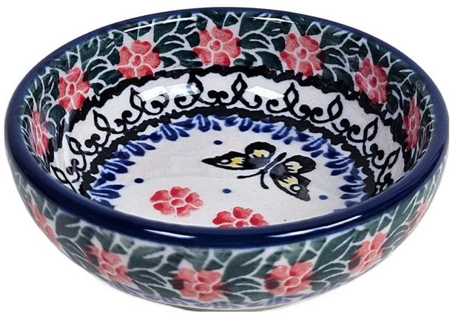 Ceramika Artystyczna 波蘭圓形醬料碟, 1522, 1個