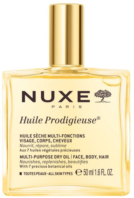 NUXE 巴黎歐樹 台灣公司貨 全效晶亮精華油, 1件, 50ml
