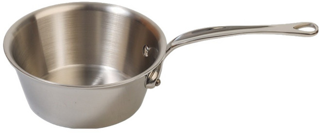 모비엘 인덕션 M'COOK 깊은 소테팬, 스테인레스, 1개, 16cm