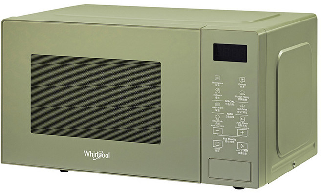 Whirlpool惠而浦 20公升 微電腦微波爐 森林綠, MWP201EAT