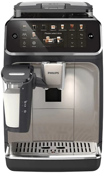 PHILIPS 飛利浦 LatteGo全自動義式咖啡機, 星光銀, EP5547/90