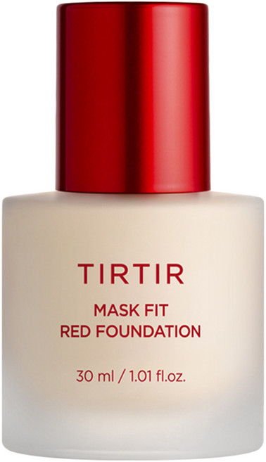 TIRTIR 持久定妝光彩粉底液 SPF40/PA++ 30ml, 17N 香草奶霜, 1個