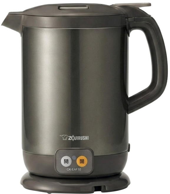 ZOJIRUSHI 象印 不繡鋼微電腦快煮電氣壺 深棕色 1L, CK-EAF10
