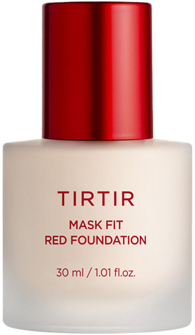 TIRTIR 持久定妝光彩粉底液 SPF40/PA++ 30ml, 15C 透亮粉瓷, 1個