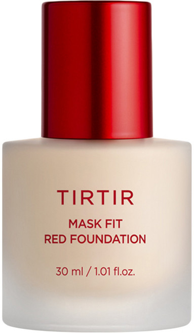 TIRTIR 持久定妝光彩粉底液 SPF40/PA++ 30ml, 21N 經典象牙, 1個