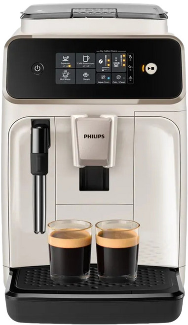 PHILIPS 飛利浦 全自動義式咖啡機, 白色, EP1221/64