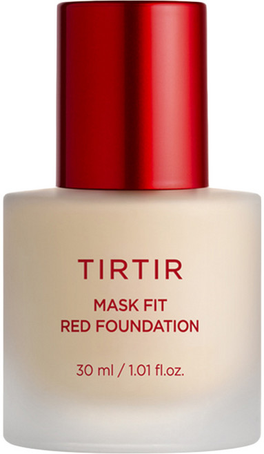 TIRTIR 持久定妝光彩粉底液 SPF40/PA++ 30ml, 24W 暖調米膚, 1個