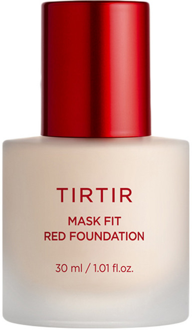 TIRTIR 持久定妝光彩粉底液 SPF40/PA++ 30ml, 17C 白皙陶瓷, 1個