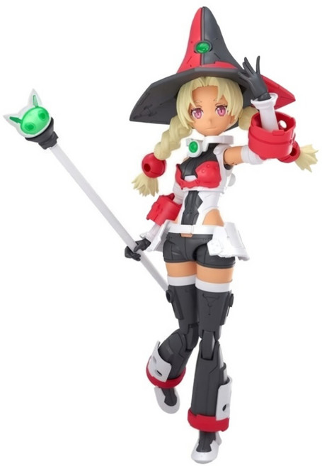 BANDAI 30MS 組裝少女輕作戰 瑪莉卡爾 SIS-W00 顏色C, 1套