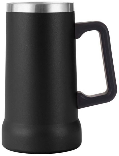 HIKARI 日光生活 不鏽鋼啤酒杯 H1129 顏色隨機 700ml, 1個