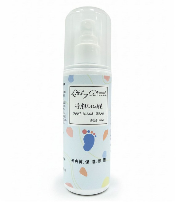 Lilly Amor 淨膚軟化角質噴霧, 1件, 100ml