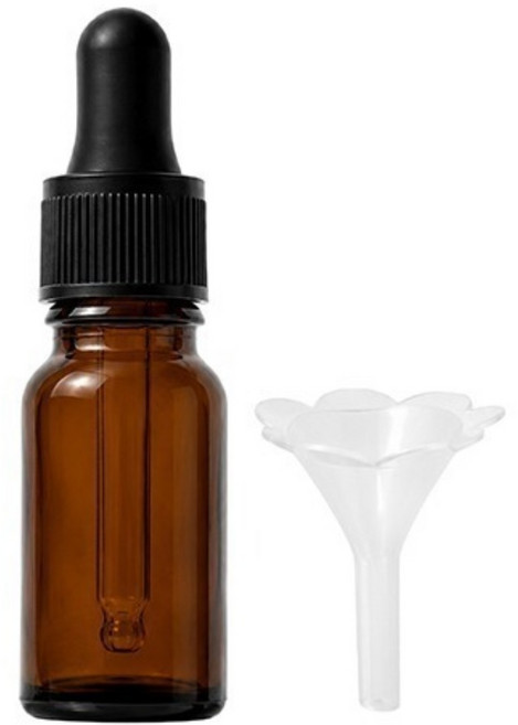 MOTO beauty care 精油瓶 滴型 附漏斗10ml, 1件, 單一顏色