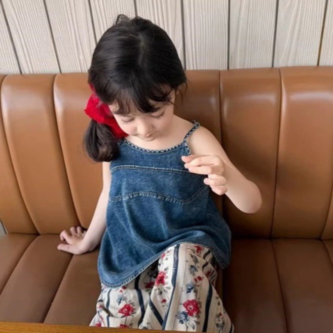 Arbe Rosy Denim 無袖上衣