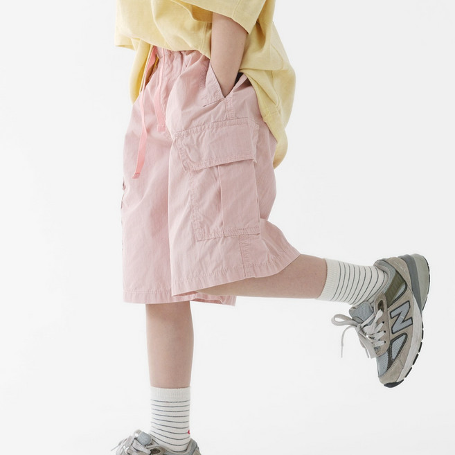제이키즈 메타 하프 팬츠 J7302