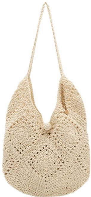 J.ESTINA MARE LG 纖巧流浪包 JHNEHA6BS255IV260 訊息吊牌 購物袋