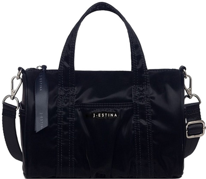 J.ESTINA BALLO SM 斜揹包 JHNEHE4BF118BK260 髮圈 購物袋, 黑色(斜背包)