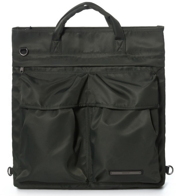 Rawrow CITY WALKER 3WAY 安全帽包 013, 卡其色