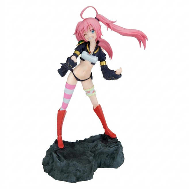 BANPRESTO 代理版 ESPRESTO 關於我轉生變成史萊姆這檔事 THREEFOLD UNION 蜜莉姆·拿渥公仔, 1個