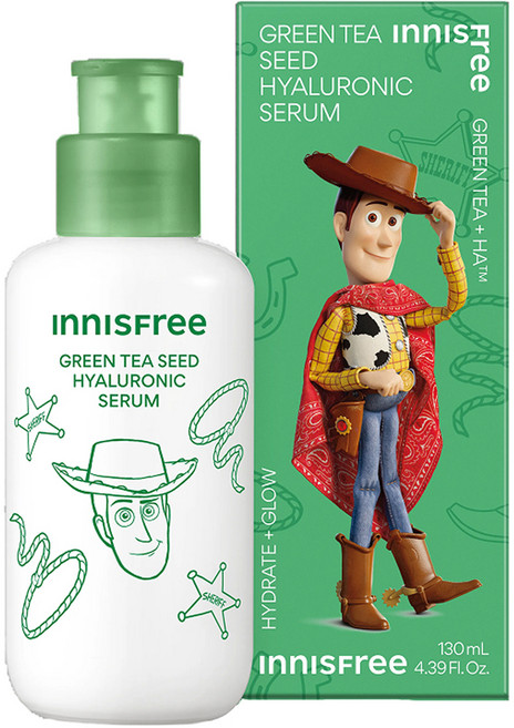 이니스프리 토이LTD 그린티 히알루론산 세럼, 1개, 130ml