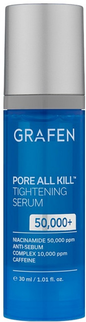 GRAFEN 毛孔全效緊緻精華液, 30ml, 1個