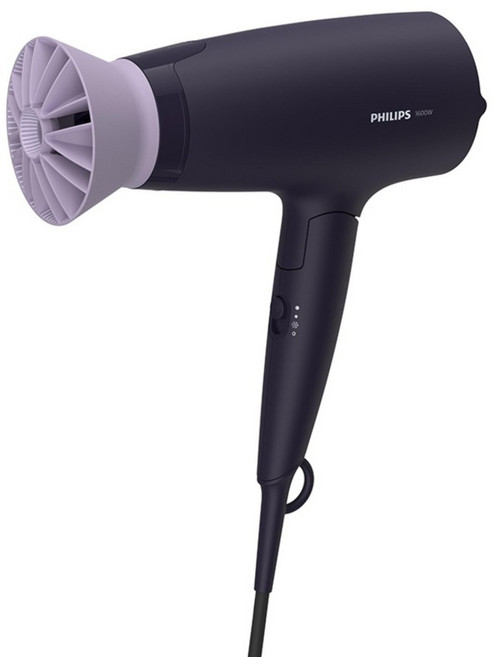 PHILIPS 飛利浦 溫控負離子護髮吹風機, 夕霧紫, BHD318/01