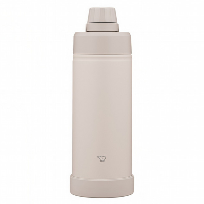 ZOJIRUSHI 象印 不銹鋼真空保冷瓶 SD-KA60H-HM, HM霧棕灰, 1個, 600ml