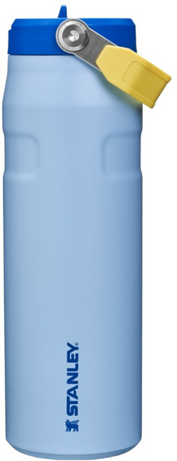 스탠리 아이스플로우 에어로라이트 플립스트로 2.0 텀블러, 콘플라워 어드미럴 블루, 1개, 710ml