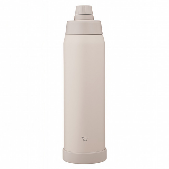 ZOJIRUSHI 象印 不銹鋼真空提把保冷瓶 SD-KA120H, 霧棕灰, 1個, 1.2L
