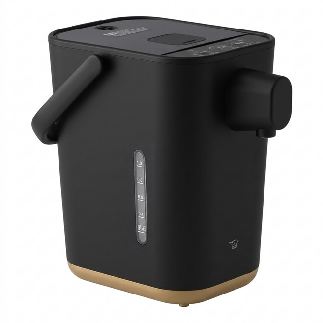 ZOJIRUSHI 象印 STAN美型 微電腦熱水瓶/快煮壺 1.2L 黑色, CP-CBF12