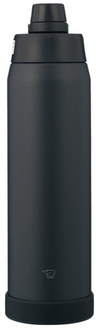 ZOJIRUSHI 象印 不銹鋼真空提把保冷瓶 SD-KA120H, 炭霧黑, 1個, 1.2L