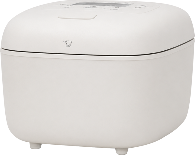 ZOJIRUSHI 象印 微電腦電子鍋 10人用, 白色, NL-EAF18E