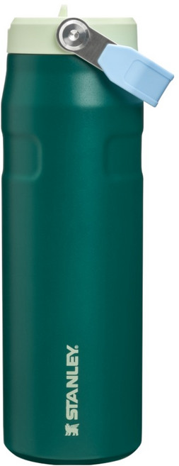 스탠리 아이스플로우 에어로라이트 플립스트로 2.0 텀블러, 에메랄드 허니듀, 1개, 710ml