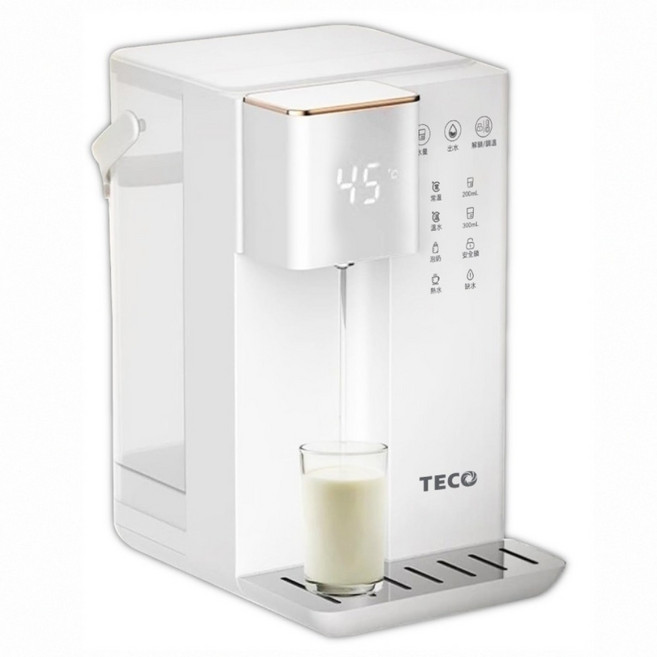 TECO 東元 智能瞬熱式飲水機 白色, XYFYD0301W