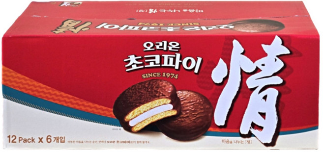 오리온초코파이 초코파이, 2.808kg, 1개
