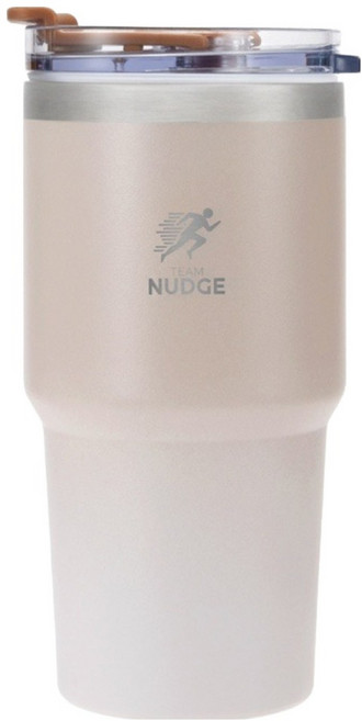 팀넛지 텀블러, 아이보리, 1개, 600ml
