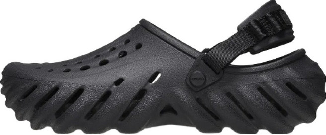 crocs 卡駱馳 Eco Clog 207937-001 + 角色飾品組合