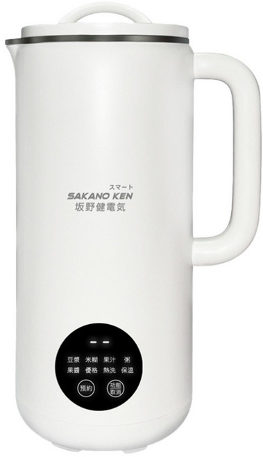 SAKANO KEN 日本多功能破壁冷熱調理豆漿機, SHB-600