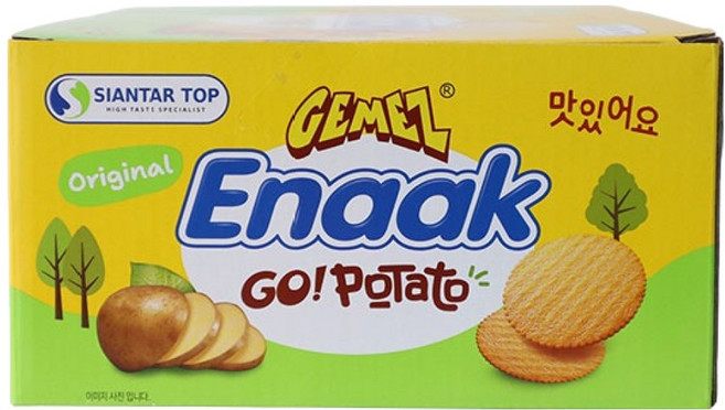에낙 (Enaak) 고 포테이토 40p, 840g, 1개