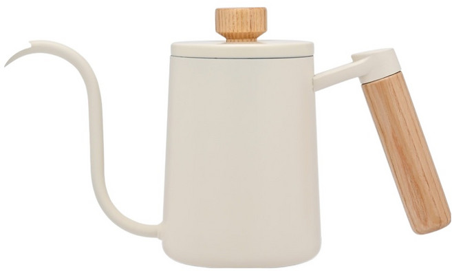 KALDIN 布魯歐手沖壺Plus手沖壺米色, 1個, 單品, 600ml