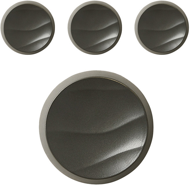odense Laguna 迷你高腳盤, Penya Grey, 2個