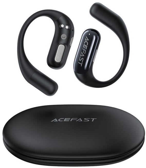 ACEFAST ACEFIT AIR 輕薄開放式藍牙耳機, 星曜黑, FA002