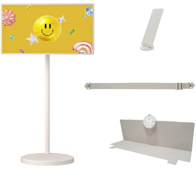 LG전자 4K UHD LED 스탠바이미 2 Max TV 액세서리 3종, 32LX6BEGAC, 방문설치, 스탠드형, 80cm(32인치)